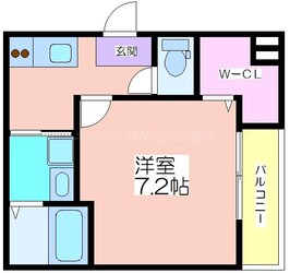 フジパレスあびこＥＡＳＴの物件間取画像